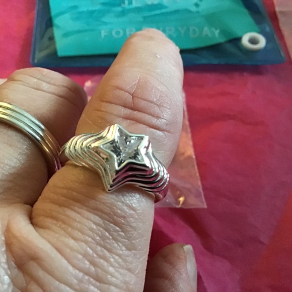 🔥 2 for 50$ 💥 EVRY JEWELS - silver- 3 pieces - Picture 5 of 10